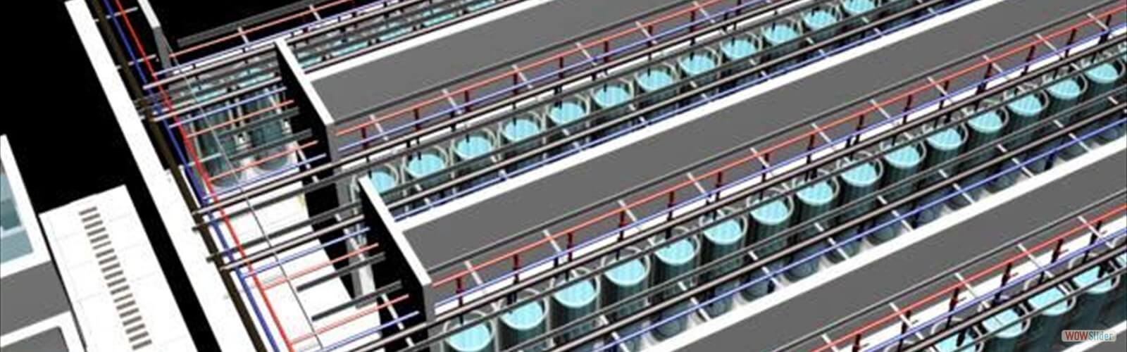 Aquaculture facility construction